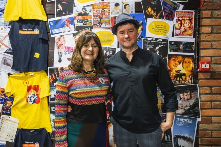 Absolwenckie potupaje na UMK [fot. Szymon Zdziebło]